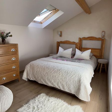 Gite Au Grenier Cosy Lor Exterior foto