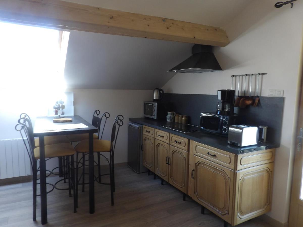 Gite Au Grenier Cosy Lor Exterior foto