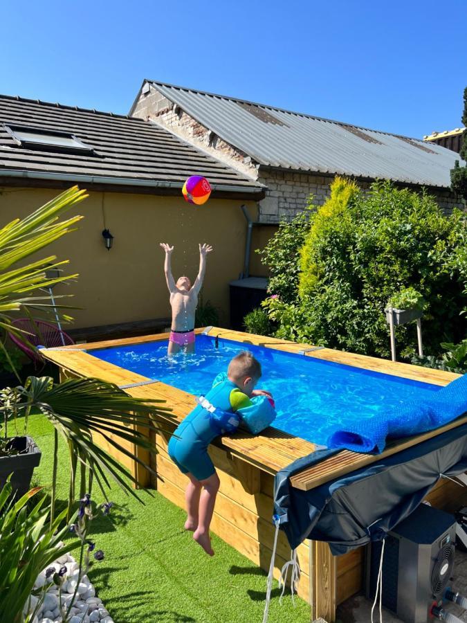 Gite Au Grenier Cosy Lor Exterior foto