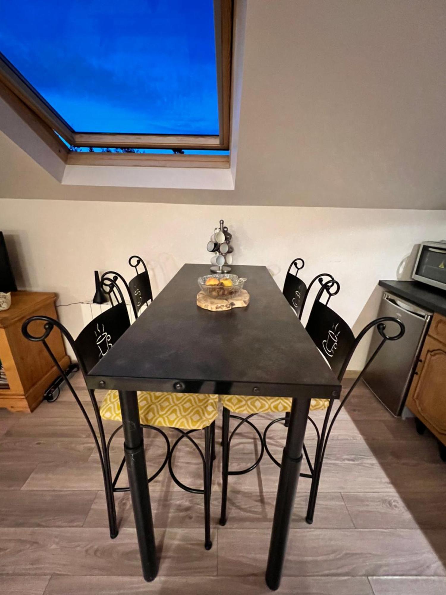Gite Au Grenier Cosy Lor Exterior foto