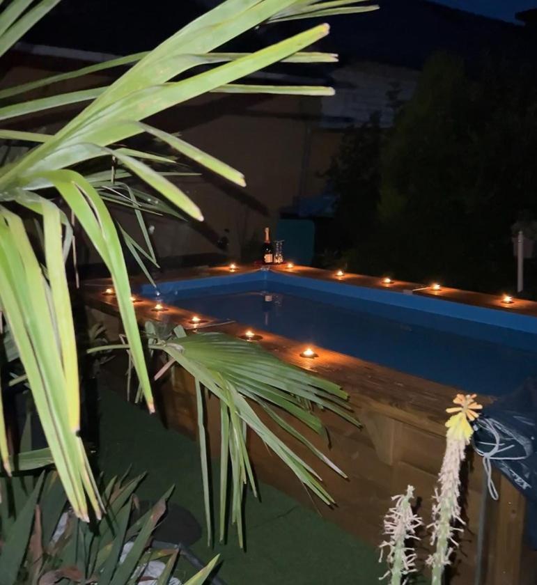 Gite Au Grenier Cosy Lor Exterior foto