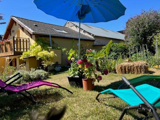 Gite Au Grenier Cosy Lor Exterior foto
