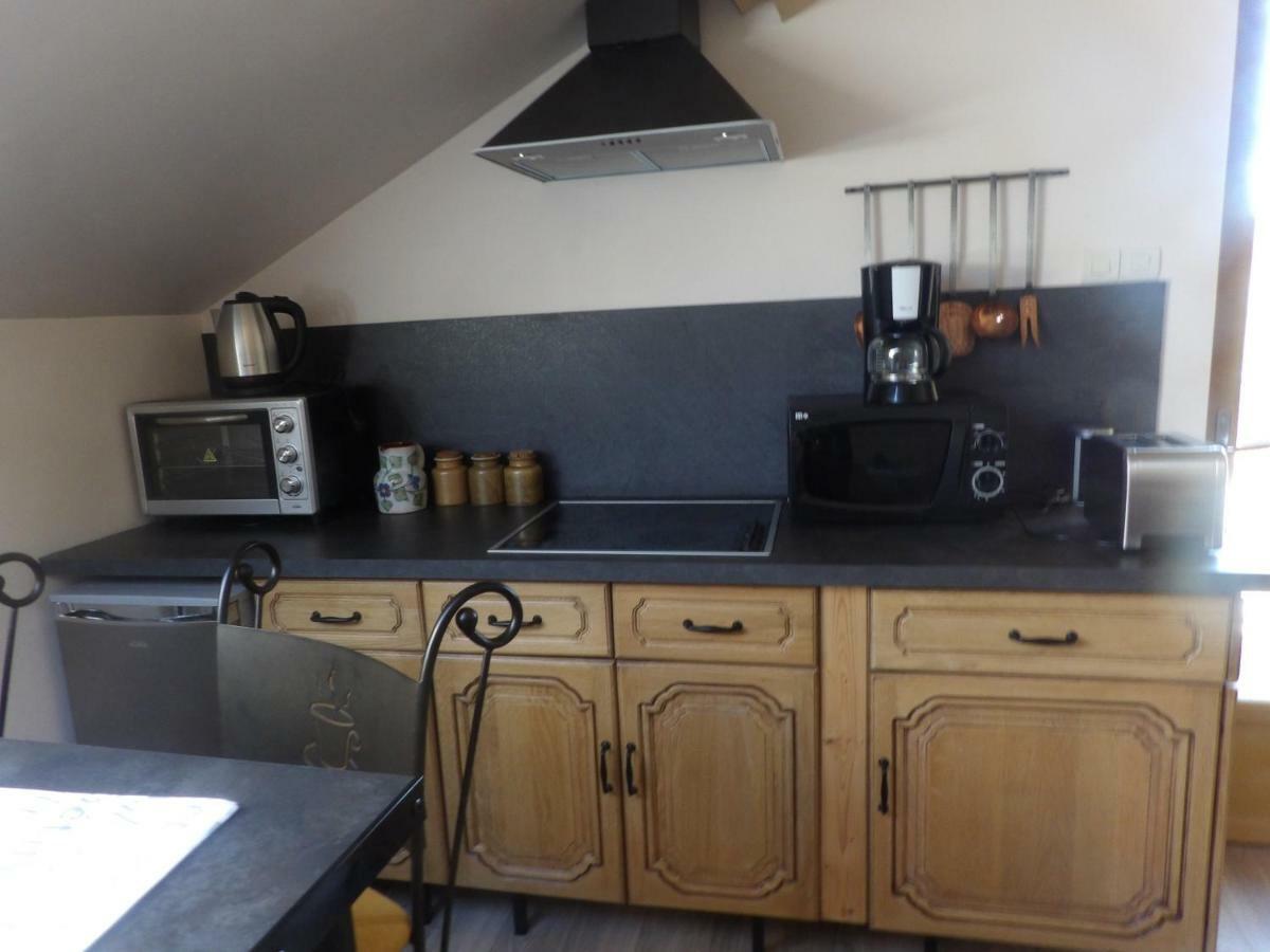 Gite Au Grenier Cosy Lor Exterior foto